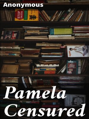 cover image of Pamela Censured